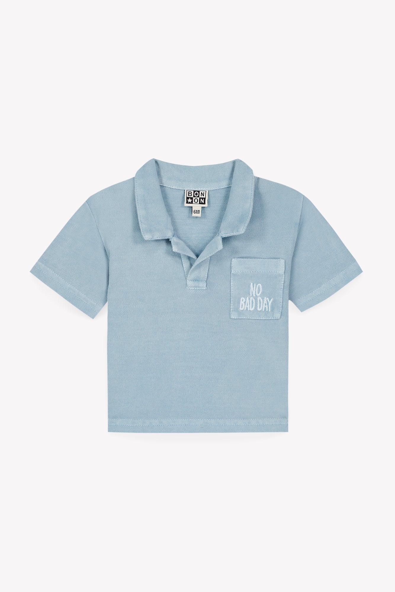 Polo - Nivio Bleu Azul