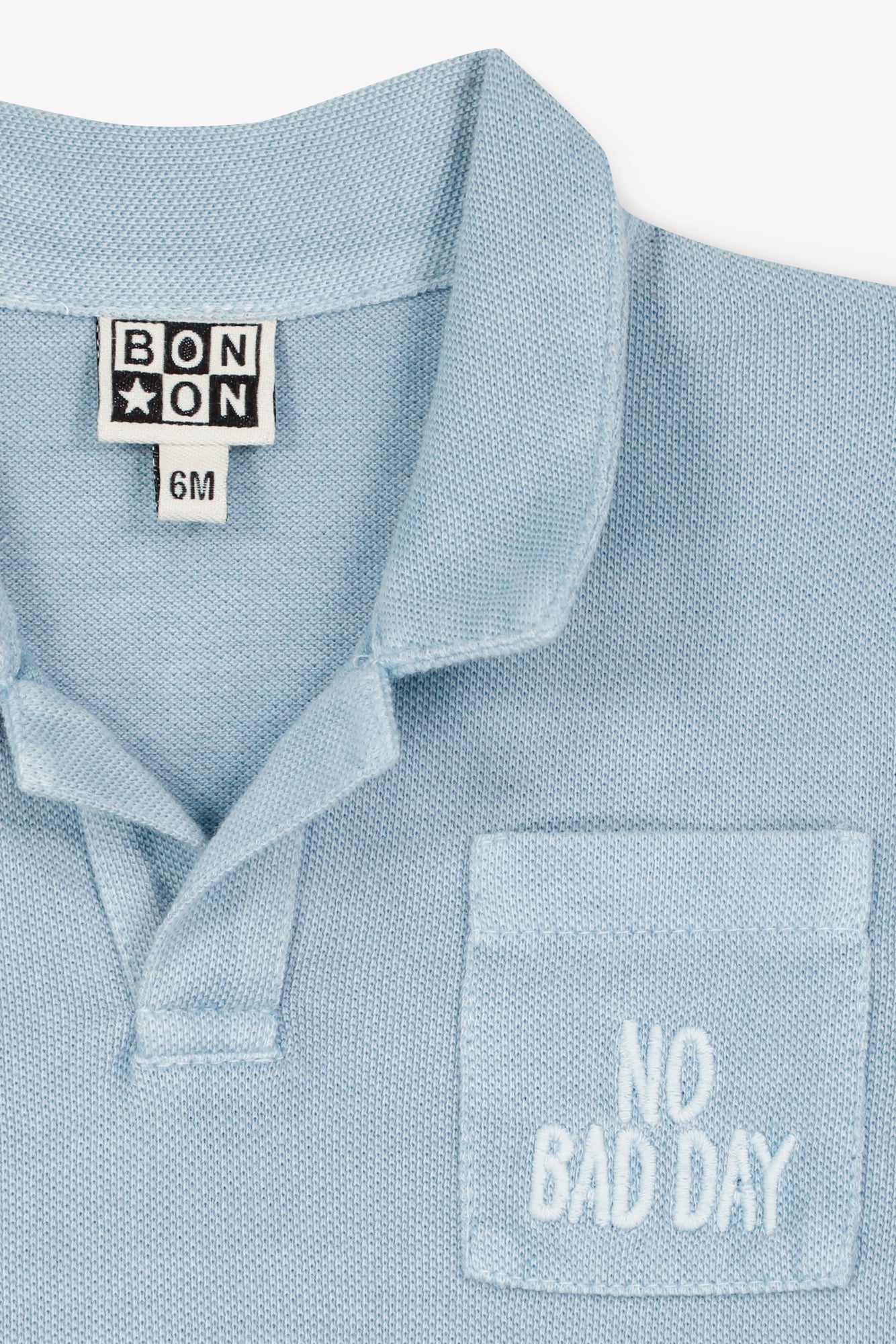 Polo - Nivio Bleu Azul