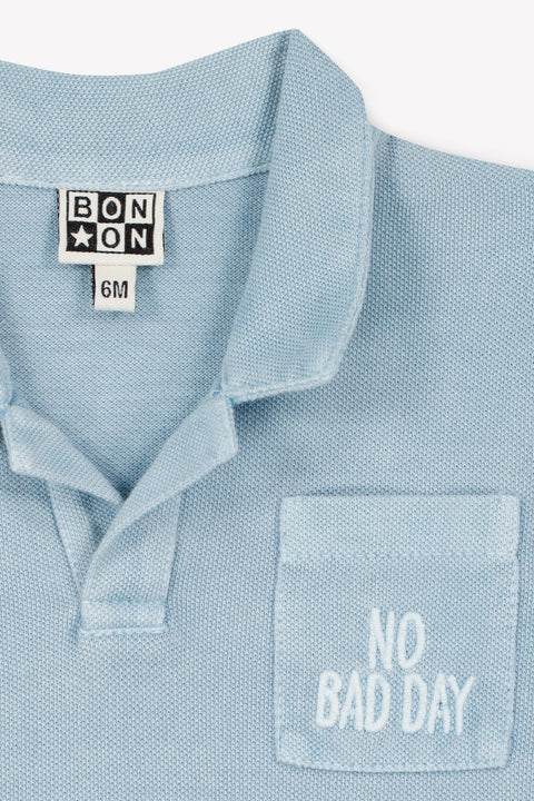 Polo - Nivio Bleu Azul - Image principale