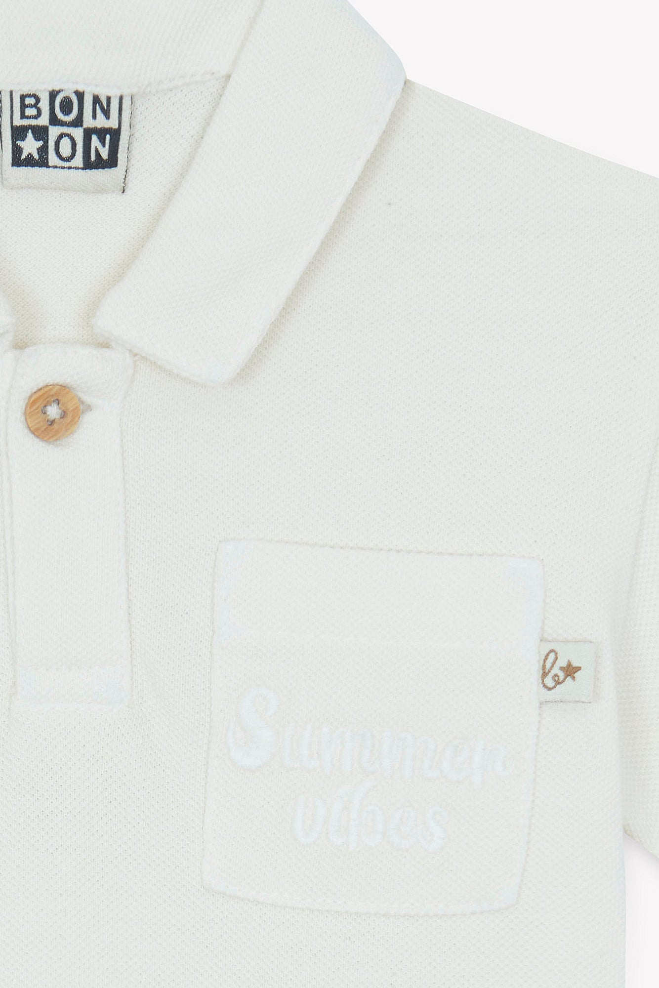 Polo - Nivio Ecru Bonton