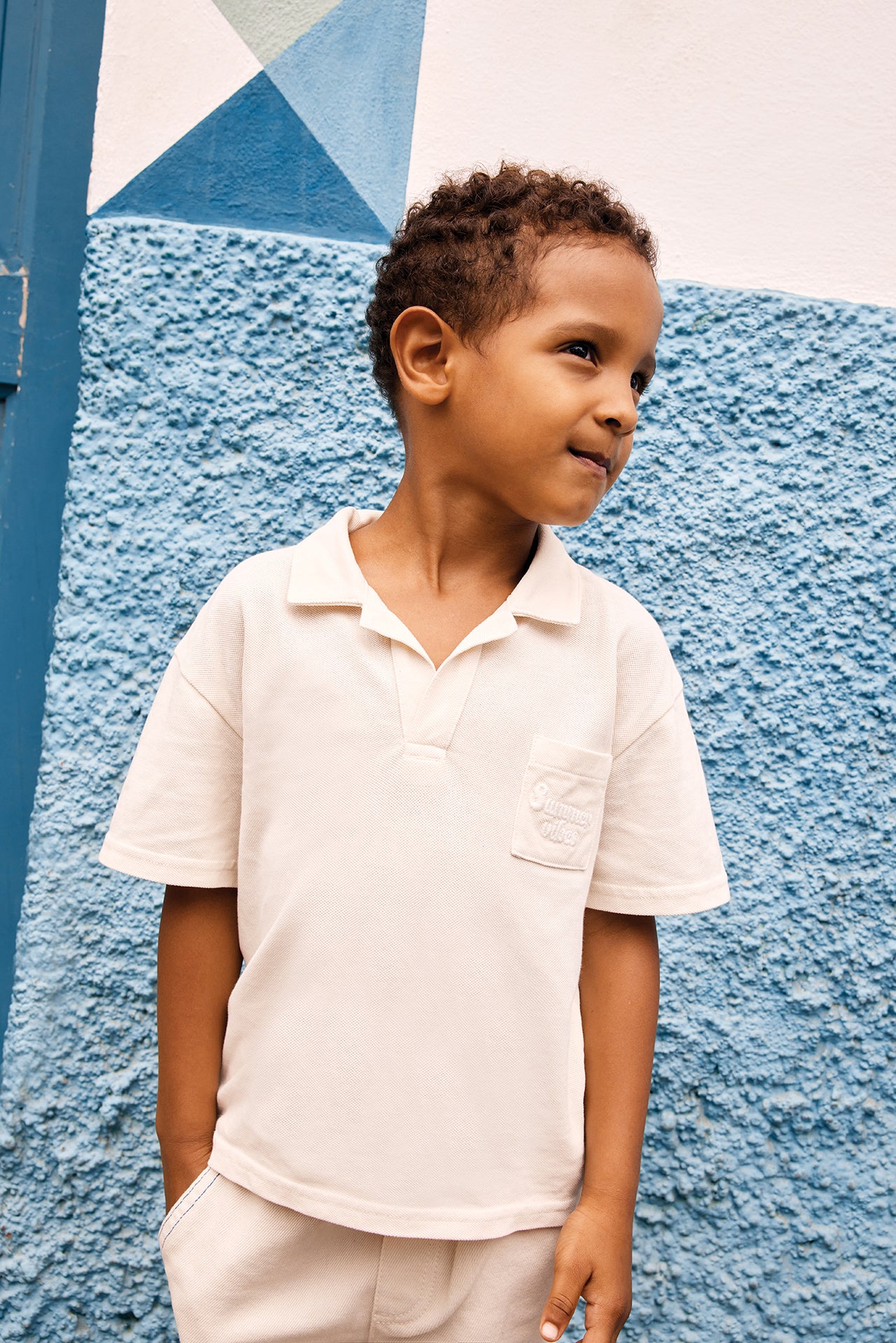 Polo - Livio Ecru Bonton