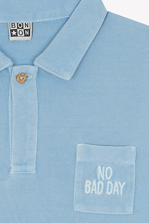 Polo shirt - Livio Blue Azul - Image principale