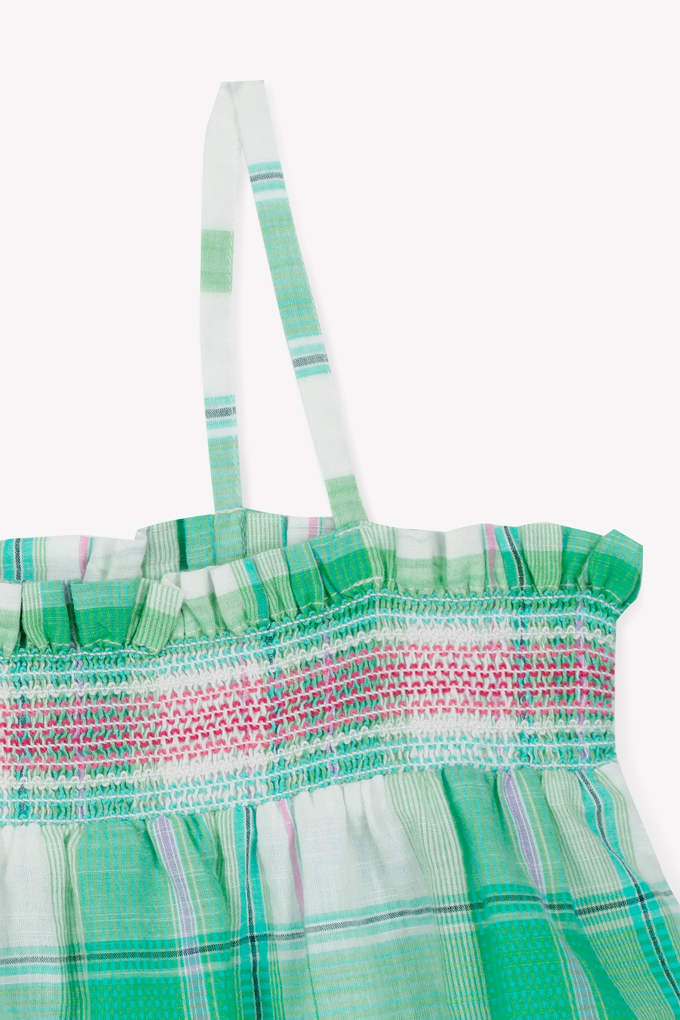 Top - Loasis Carreaux Coco