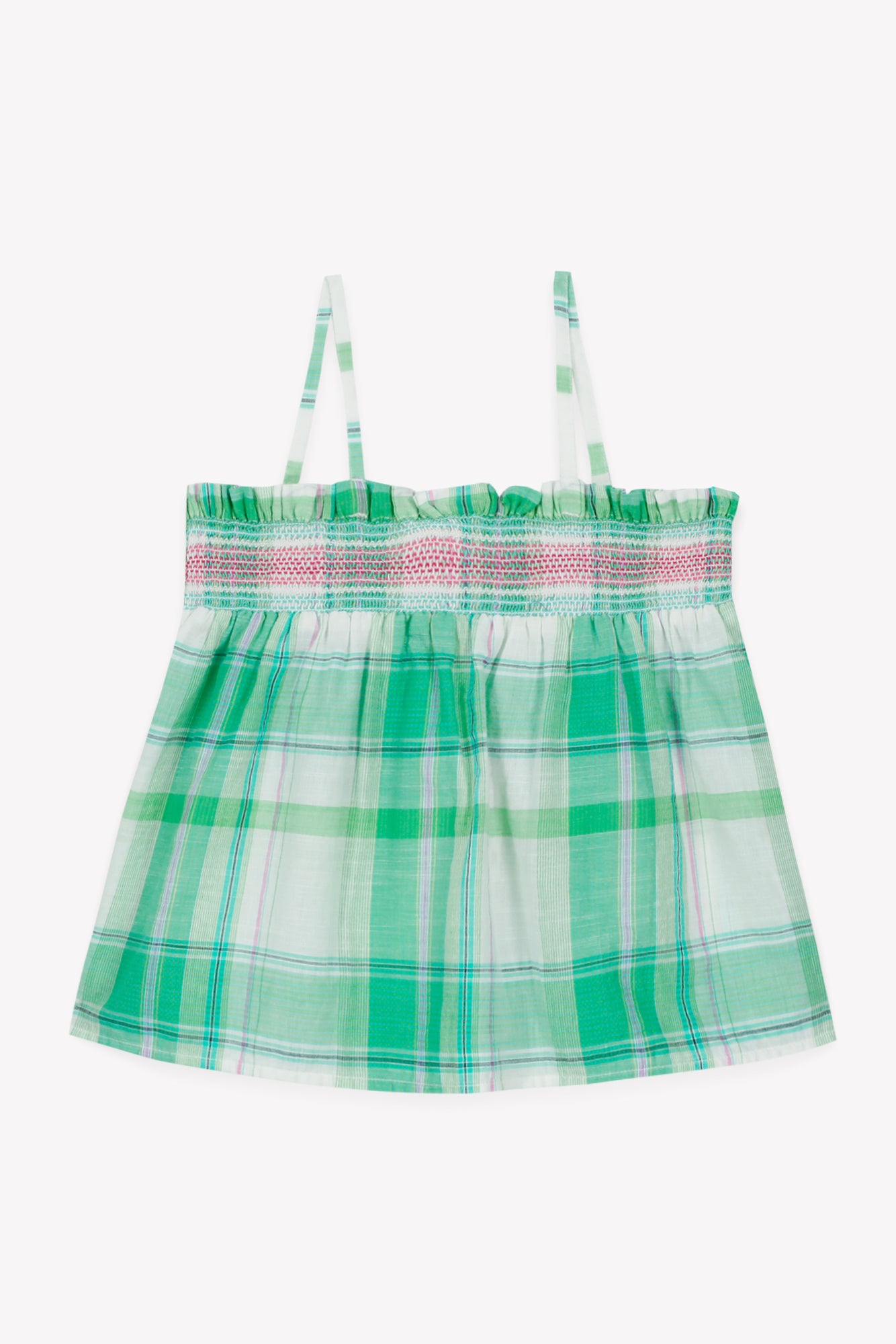 Top - Loasis Carreaux Coco