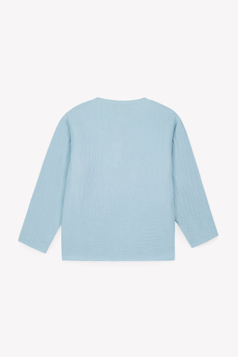 Chemise - Noah Bleu Azul - Image principale