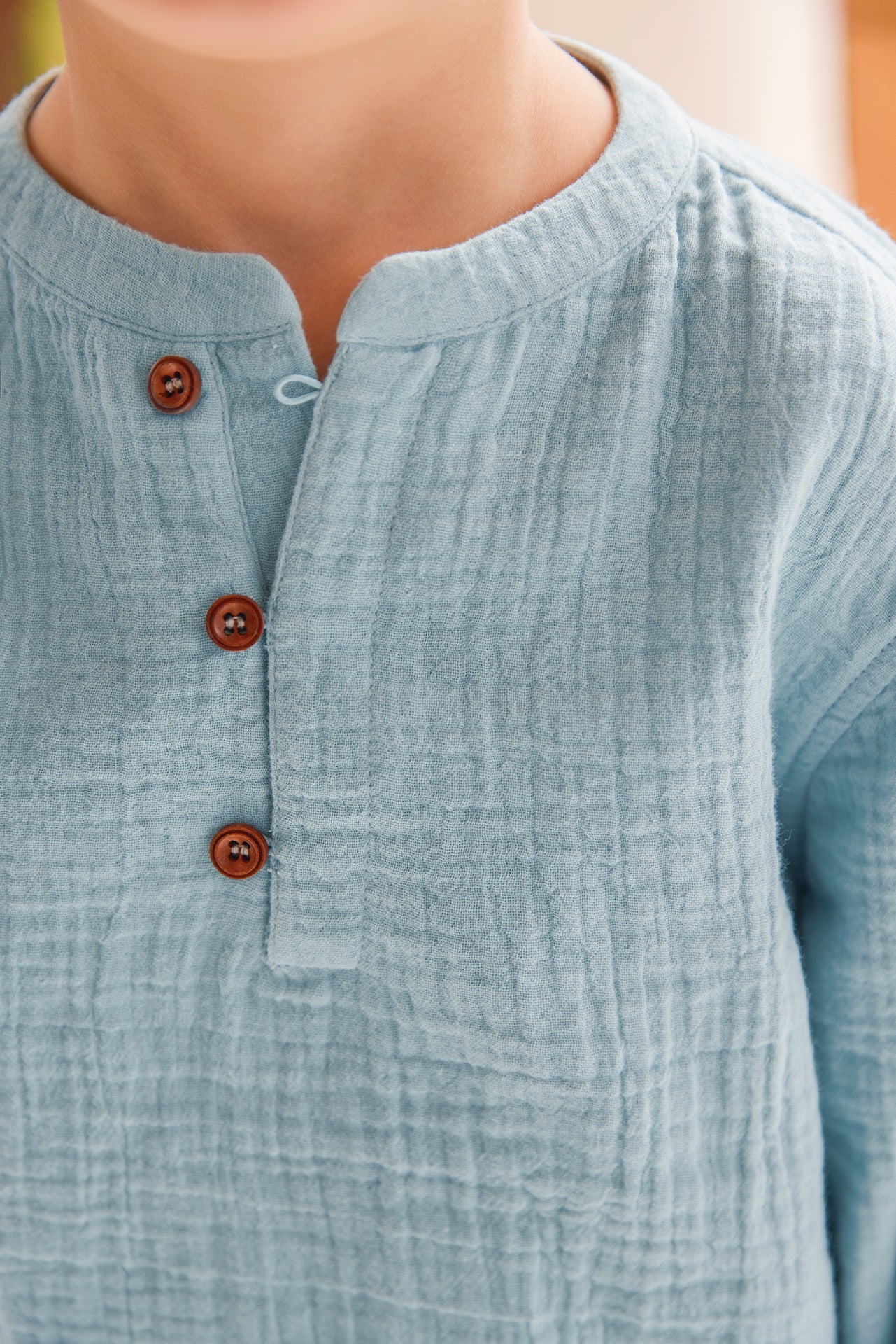 Chemise - Noah Bleu Azul