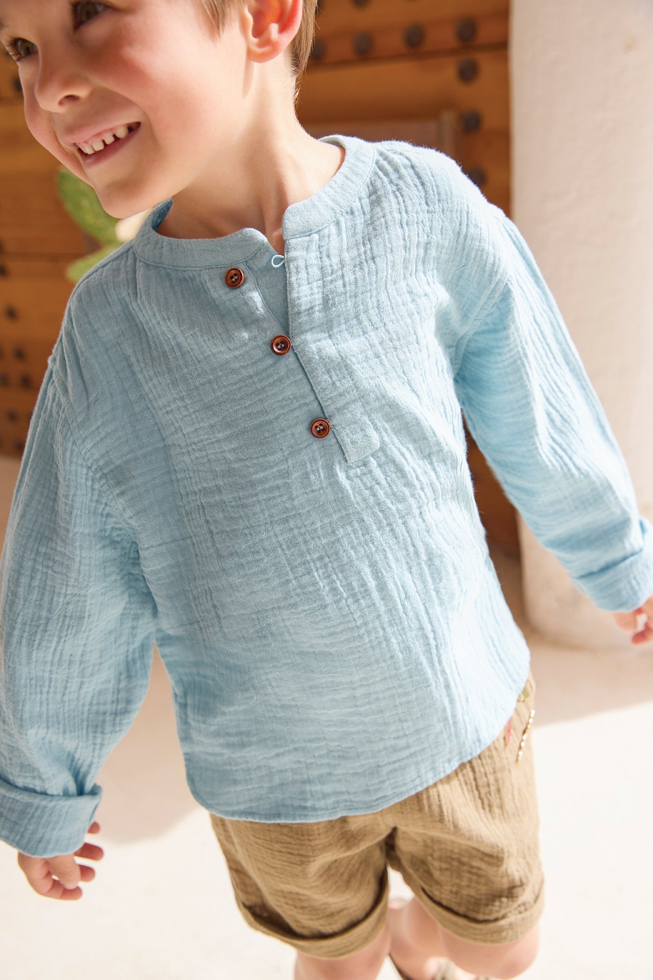Chemise - Noah Bleu Azul