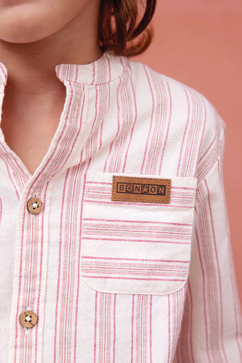 Chemise - Never Rayure Viva - Image principale