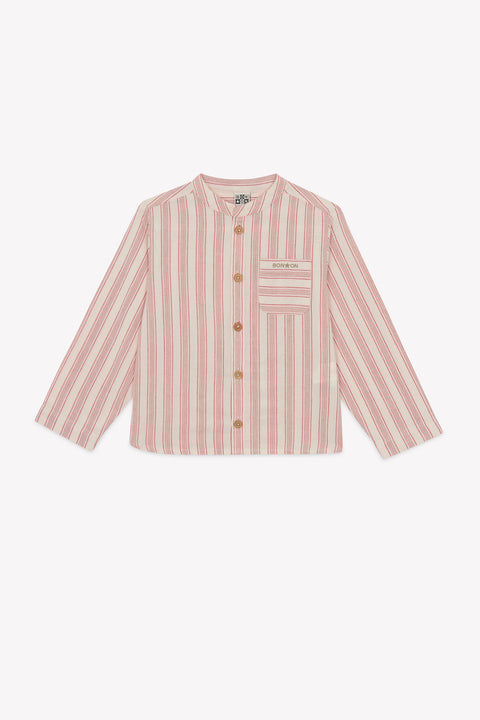 Chemise - Never Rayure Viva - Image principale