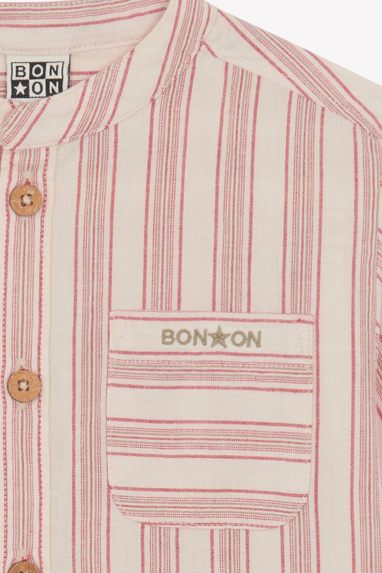 Chemise - Never Rayure Viva