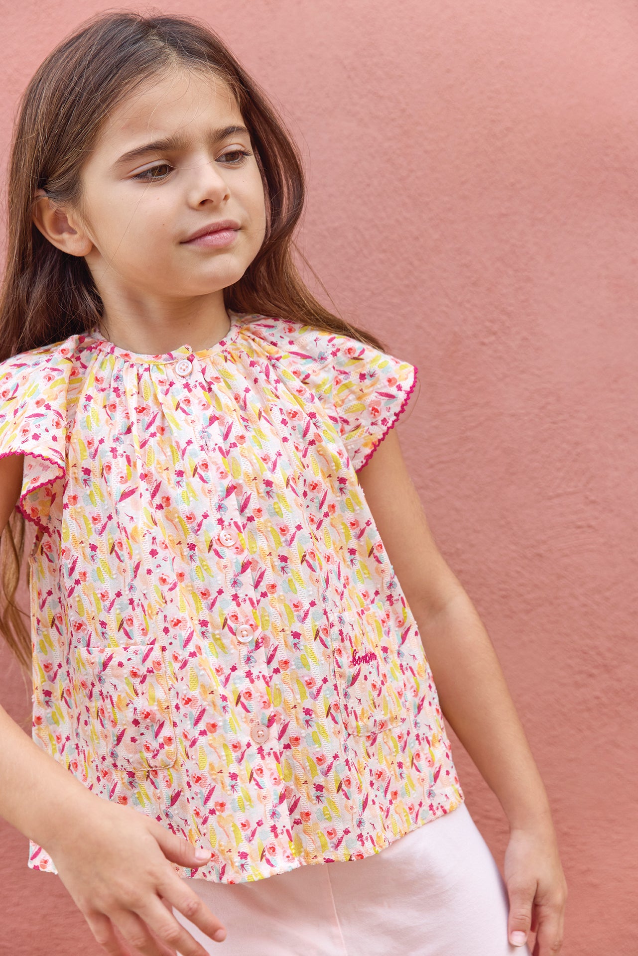 Chemise - Nuage Fleurs Joséphine