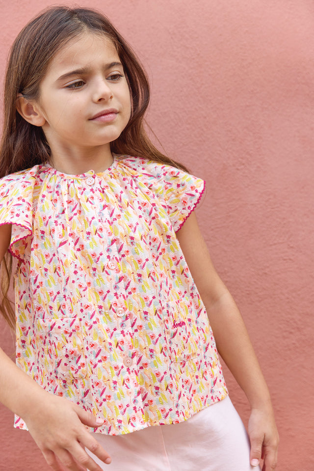 Chemise - Nuage Fleurs Joséphine - Image principale