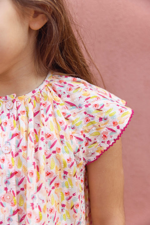 Chemise - Nuage Fleurs Joséphine - Image principale