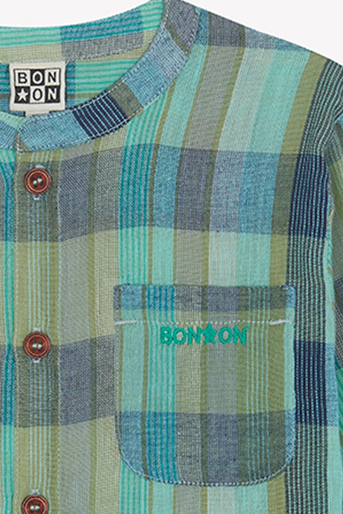 Chemise - Never Carreaux Coco