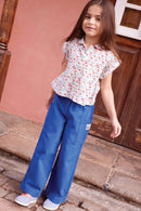 Pantalon - Lauren Summer Blue