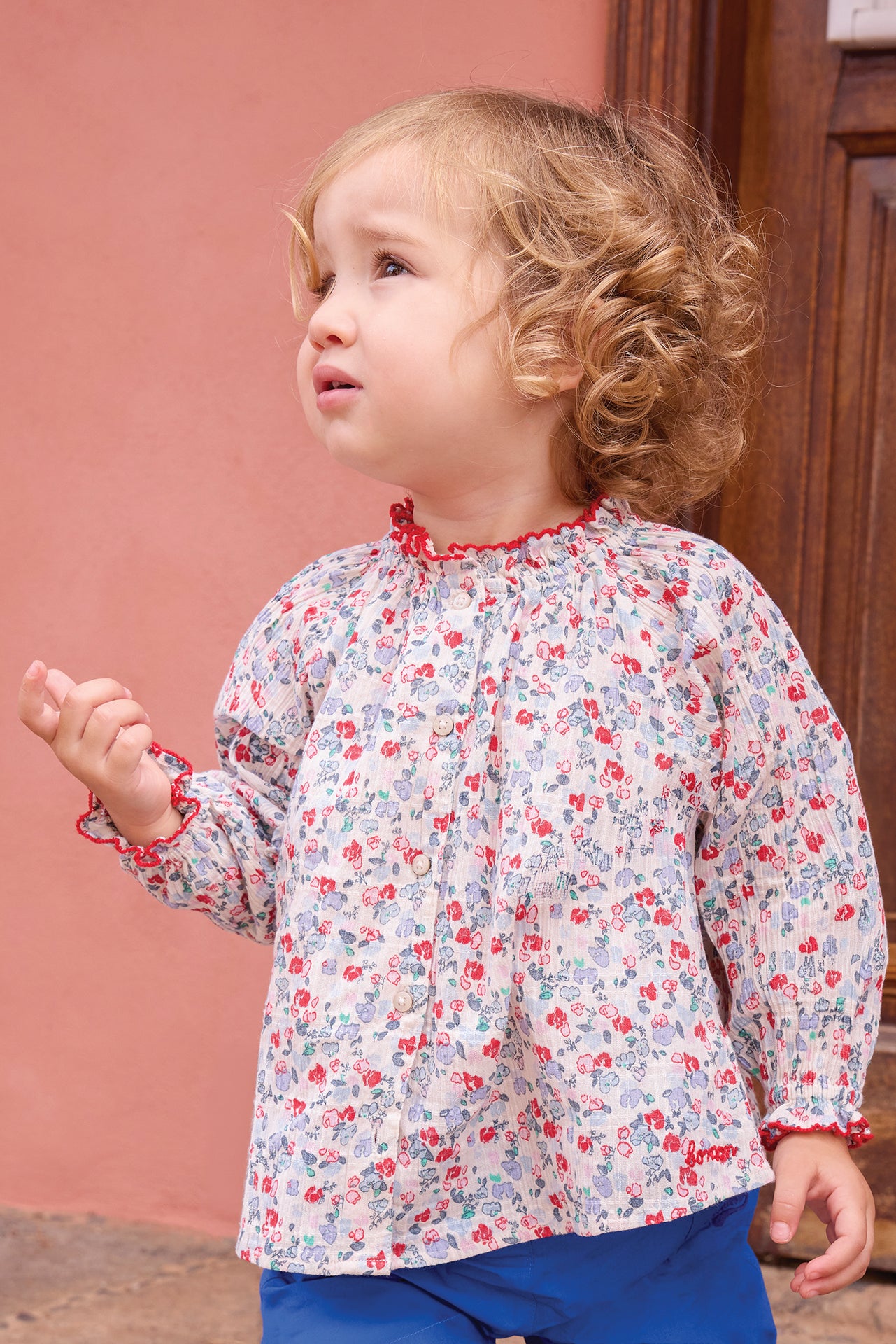 Shirt - Reina Fleurs Elise