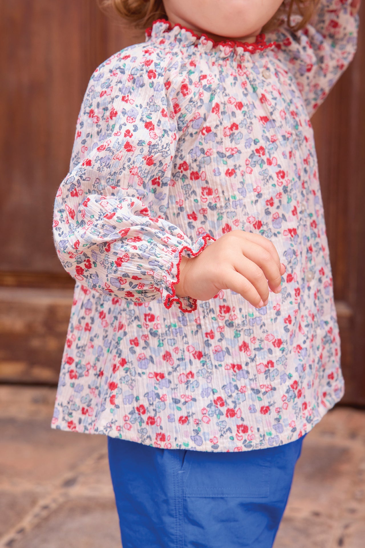 Shirt - Reina Fleurs Elise