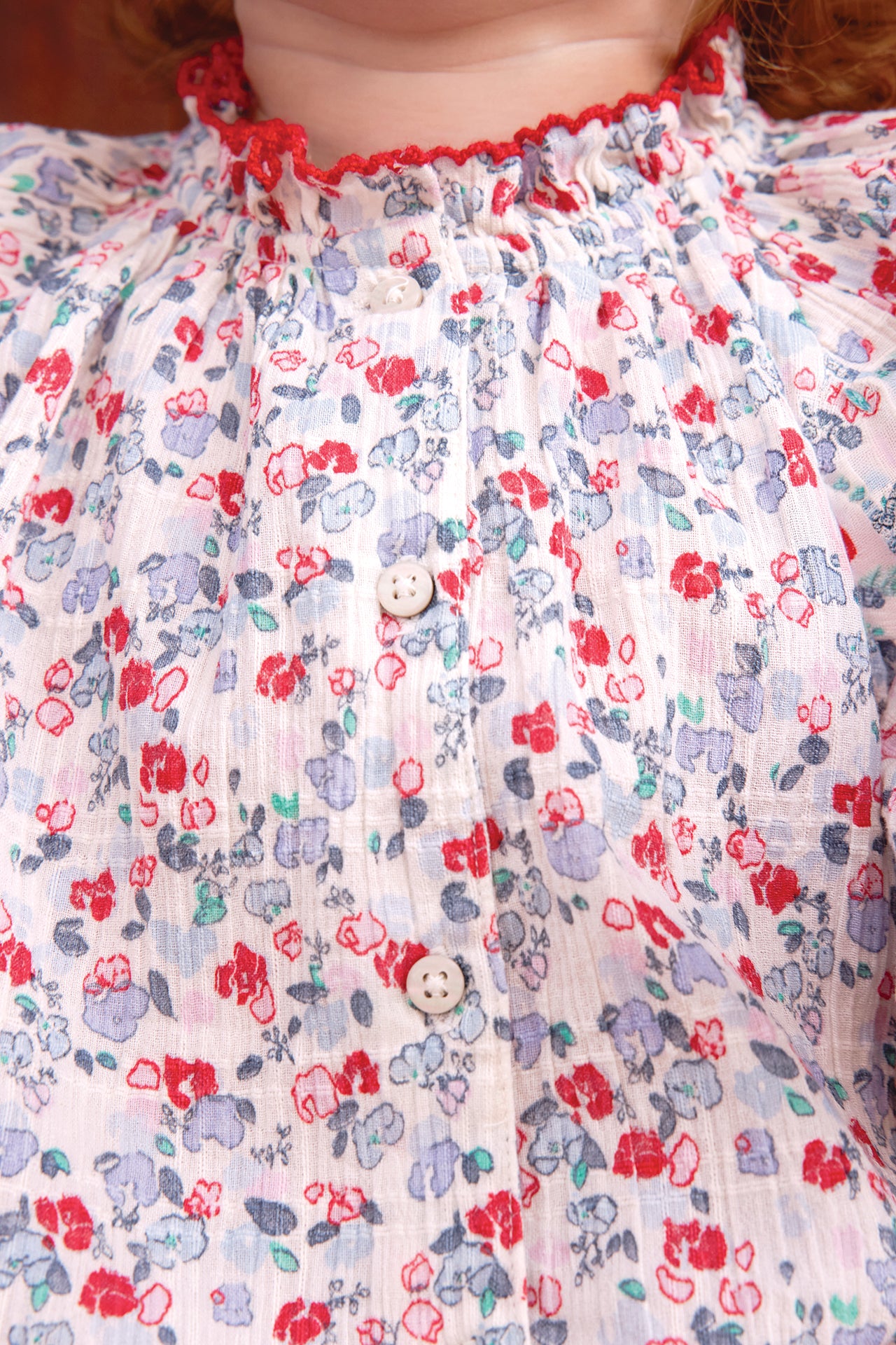 Shirt - Reina Fleurs Elise