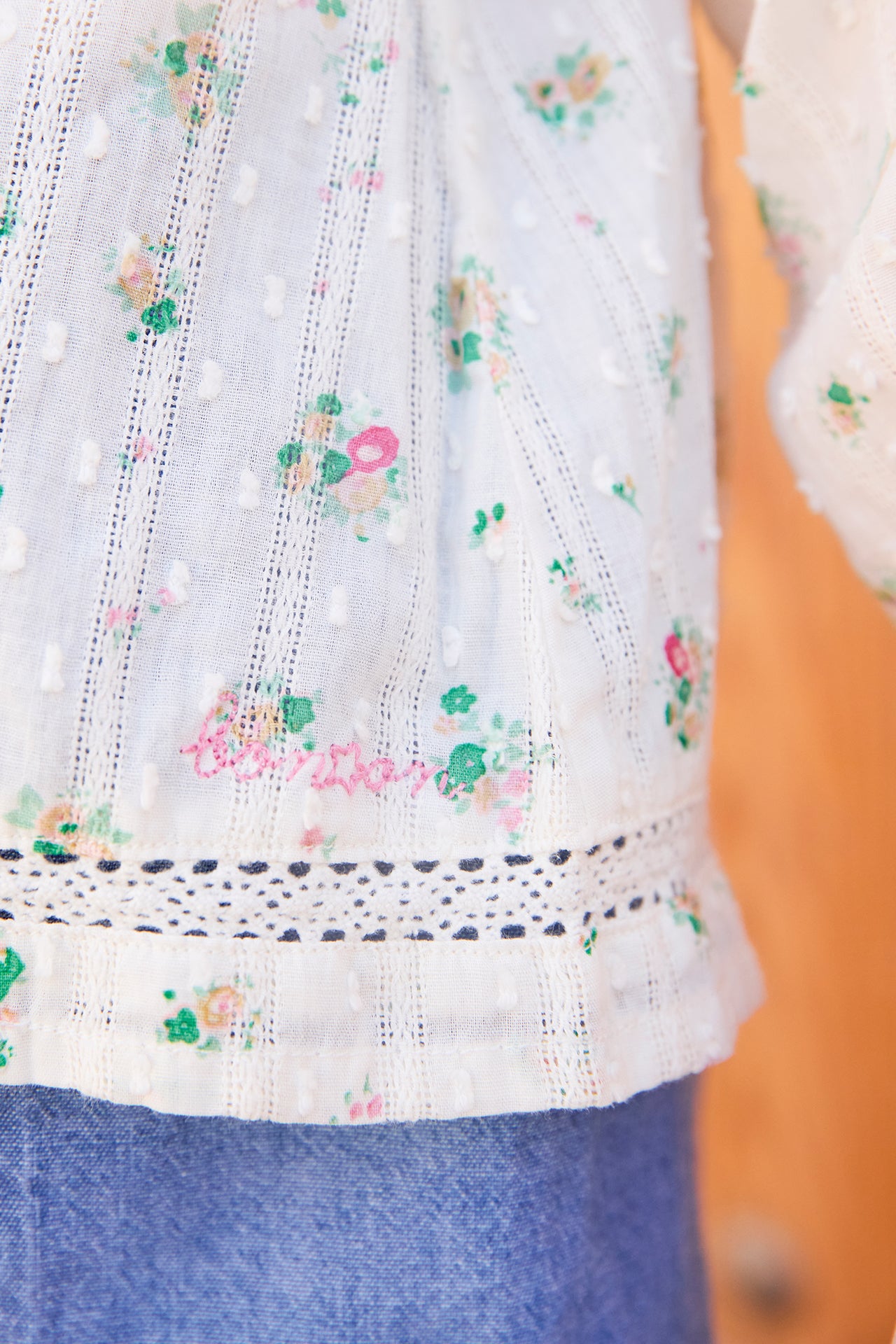 Shirt - Reinette Bouquet Coco