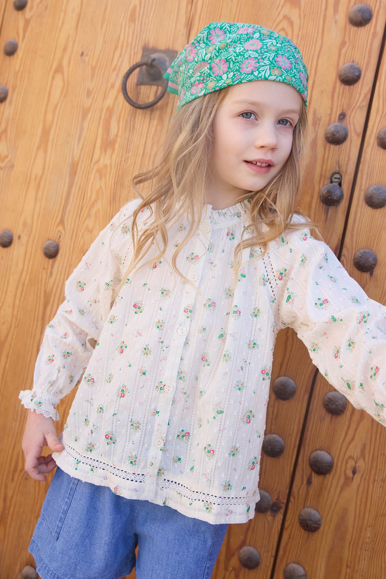 Shirt - Reinette Bouquet Coco