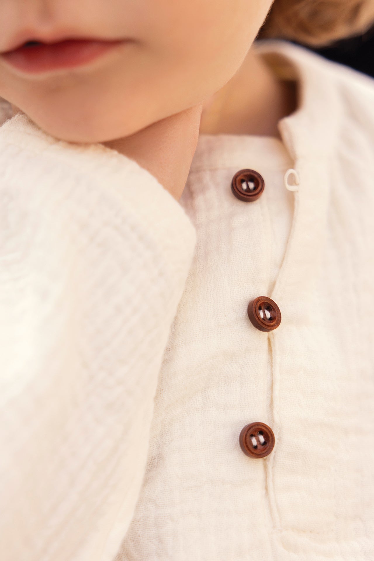 Chemise - Noah Ecru Bonton