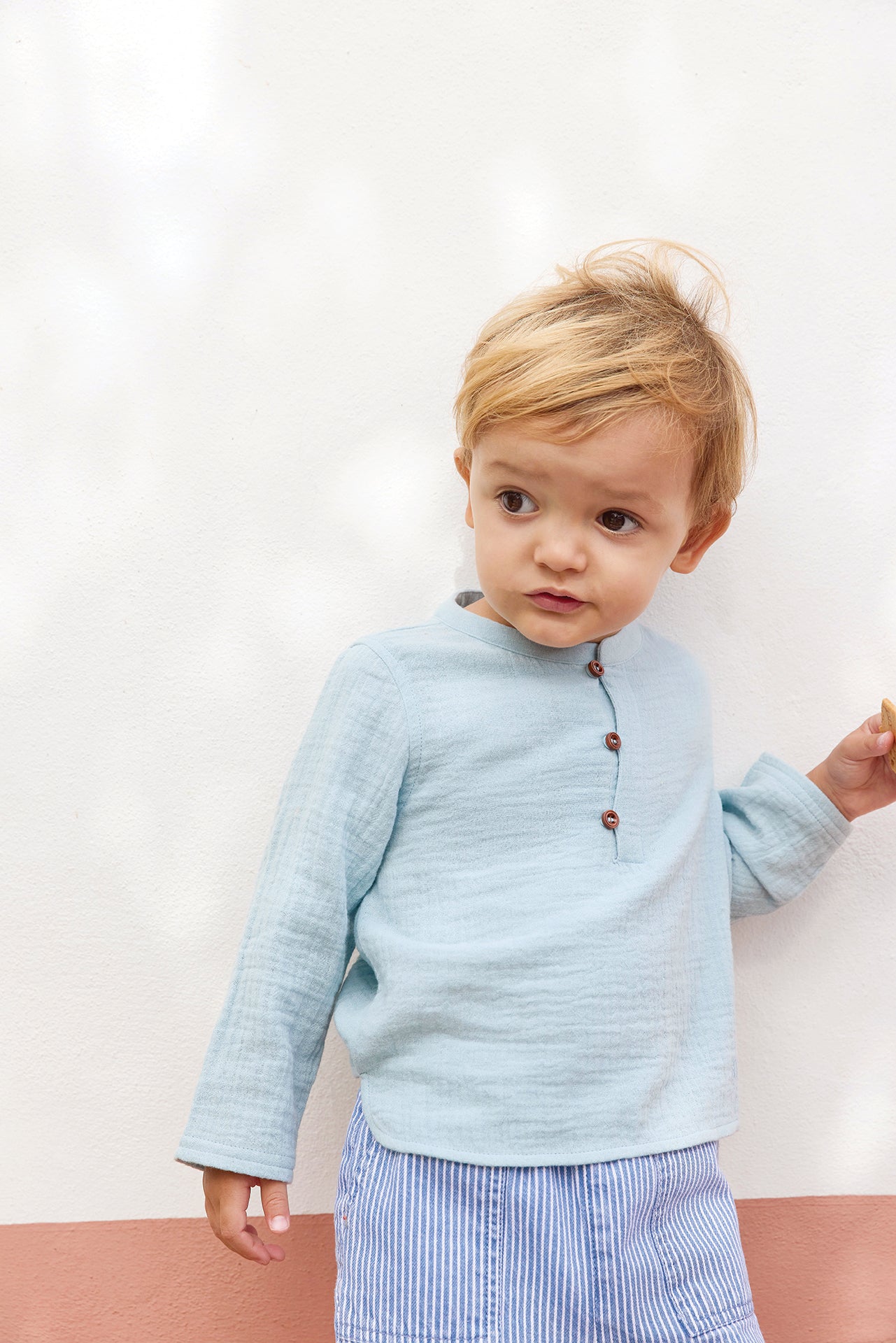 Chemise - Noah Bleu Azul