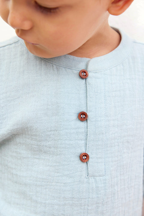 Shirt - Noah Blue Azul - Image principale