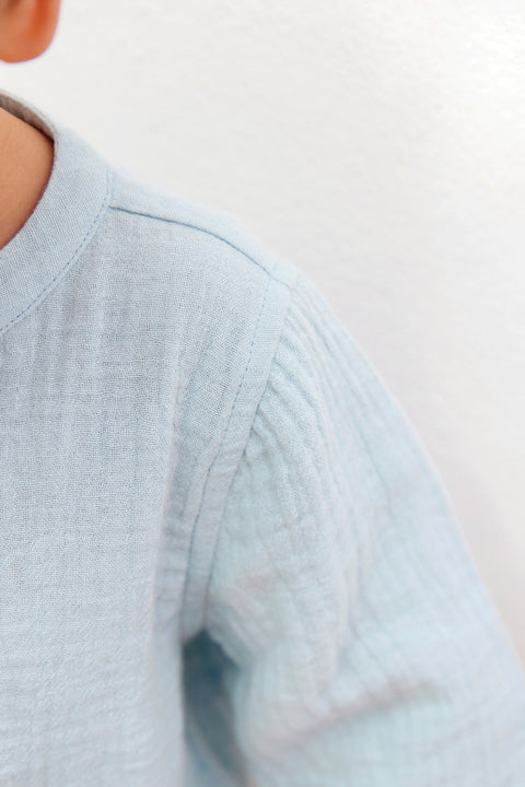 Shirt - Noah Blue Azul - Image principale