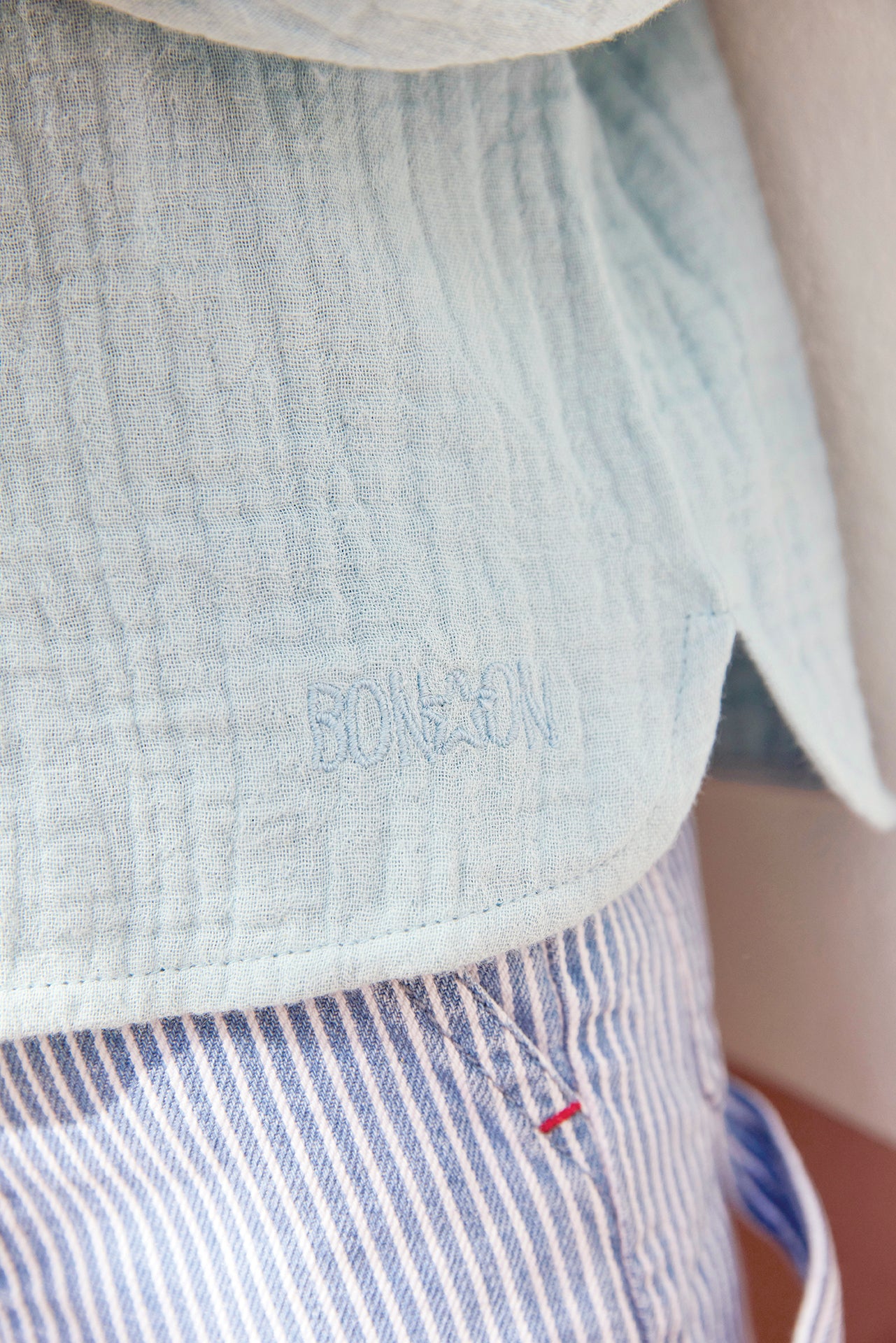 Chemise - Noah Bleu Azul