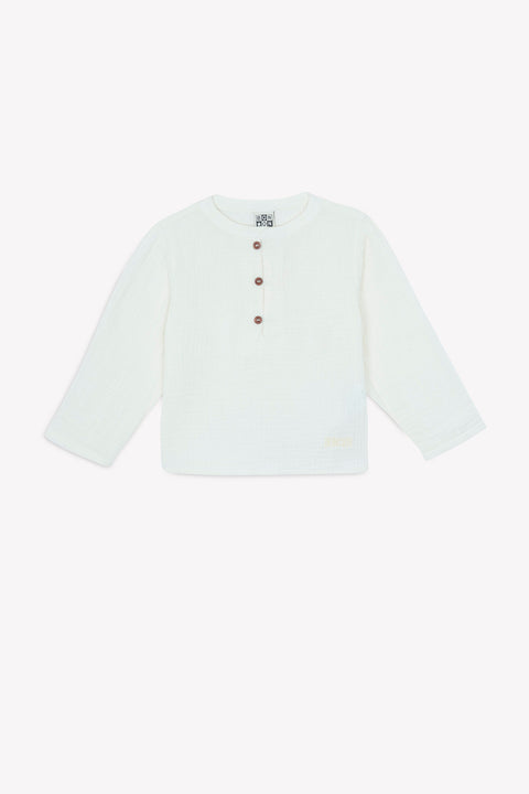 Shirt - Noah Ecru  Bonton - Image principale