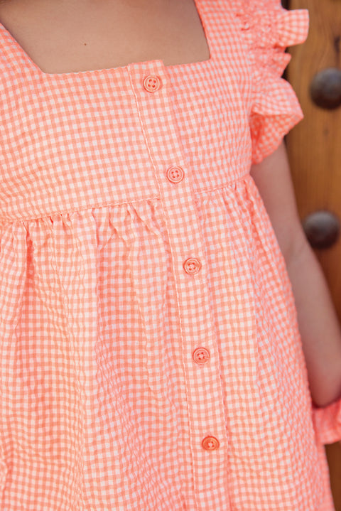 Shirt -Nelly Check Fluo - Image principale