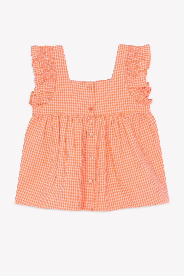 Shirt - Nelly Check Fluo - Image principale