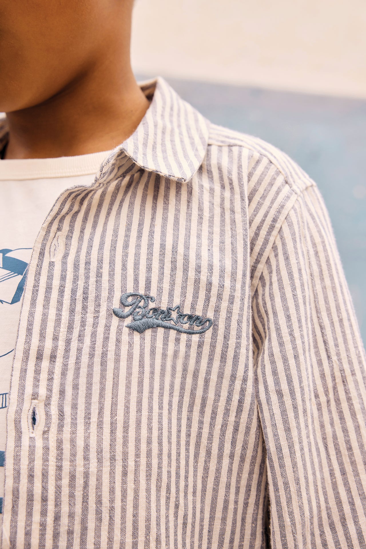 Chemise - Nathan Rayures Summer 81