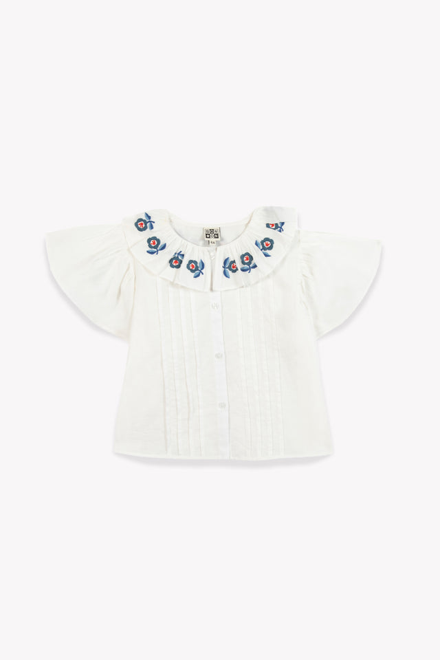 Shirt - Nancy Ecru  Bonton - Image principale