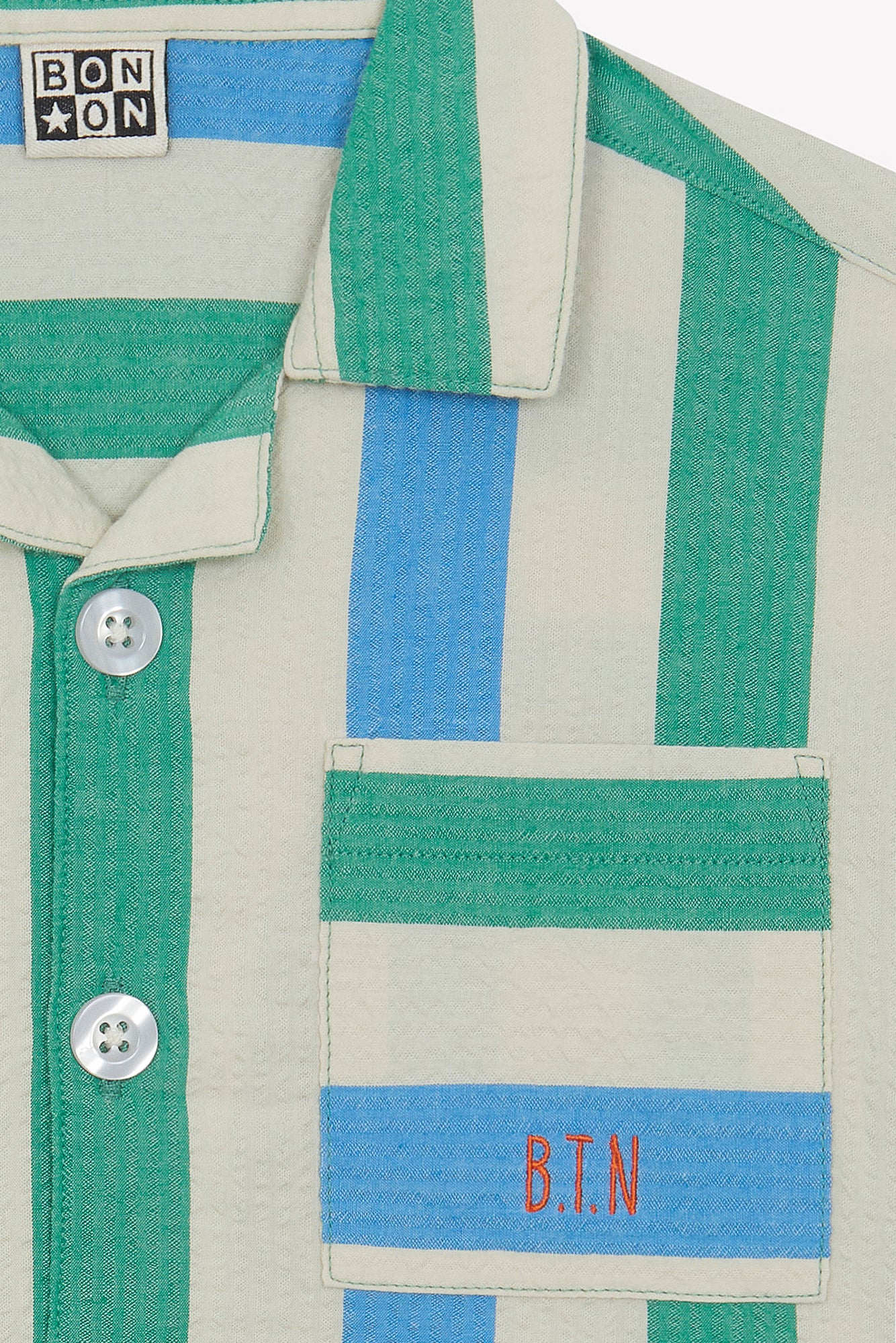 Chemise - Las Vegas Rayure Coco