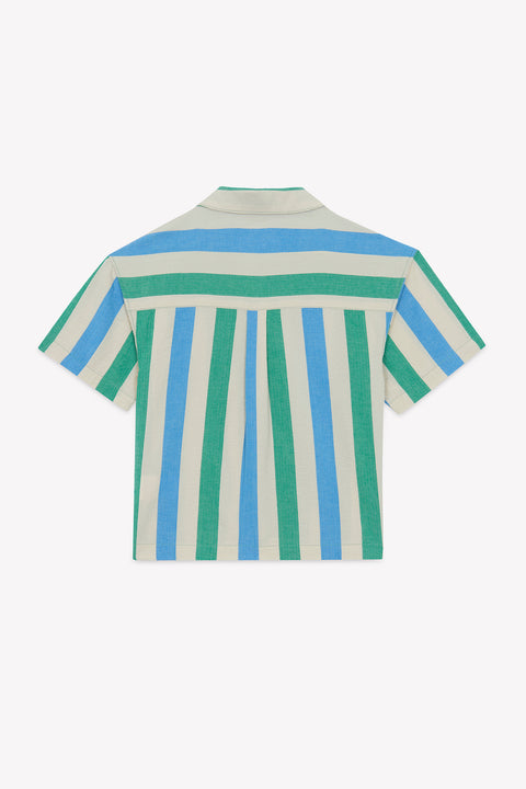 Chemise - Las Vegas Rayure Coco - Image principale