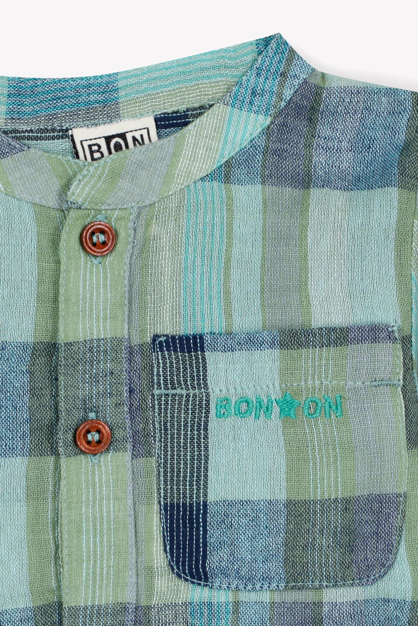 Chemise - Never Carreaux Coco