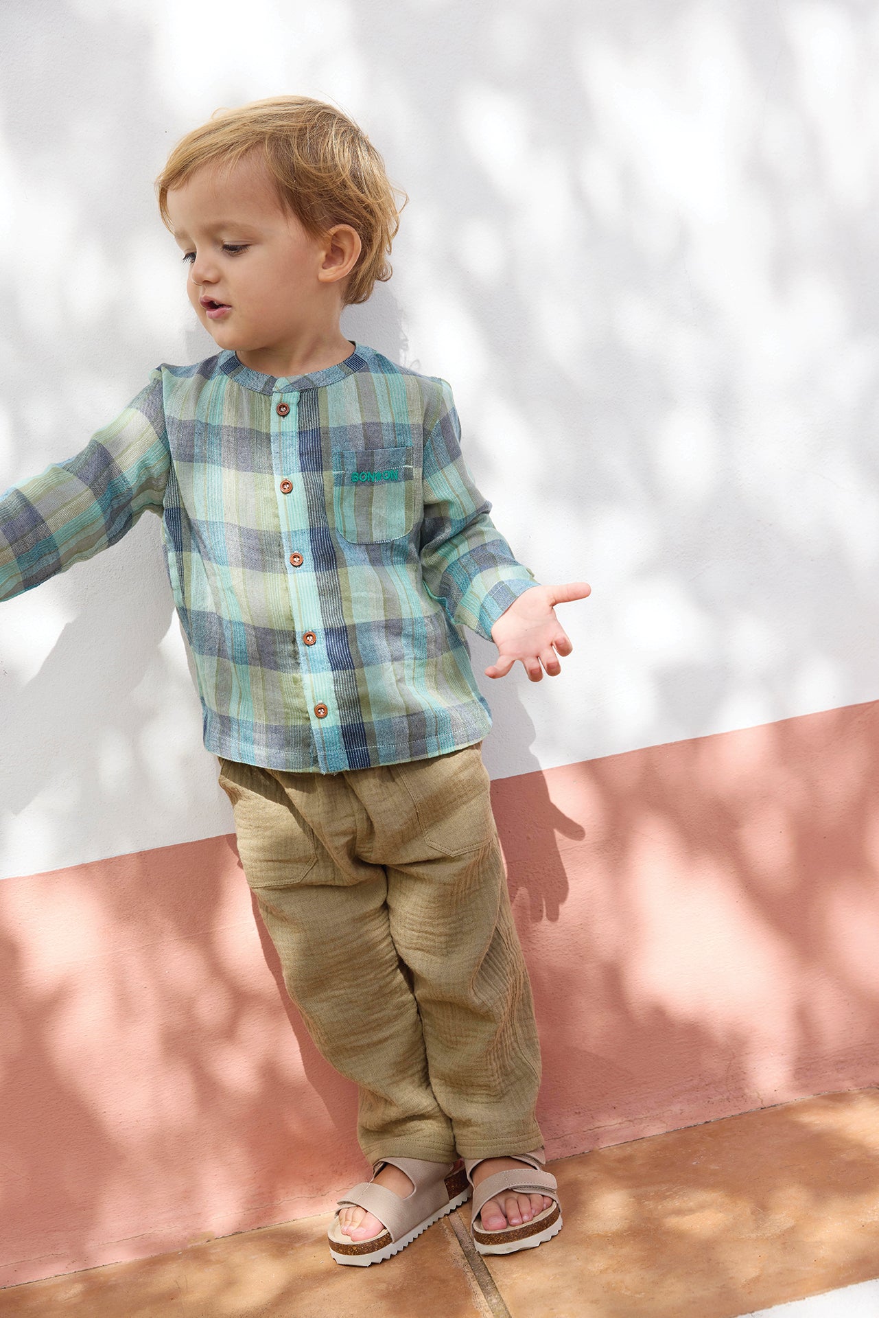 Chemise - Never Carreaux Coco