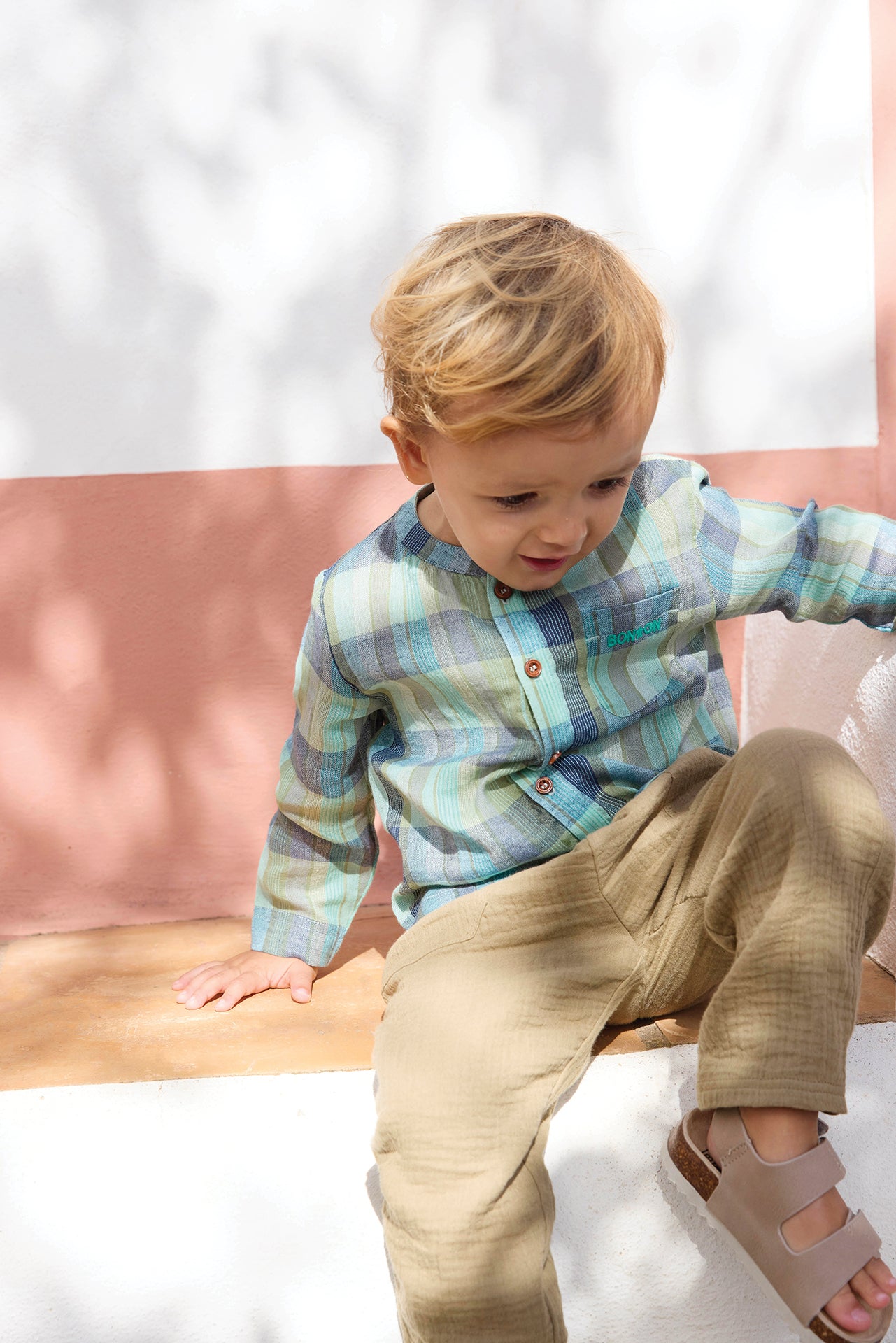 Pantalon - Nils Kaki Cactus