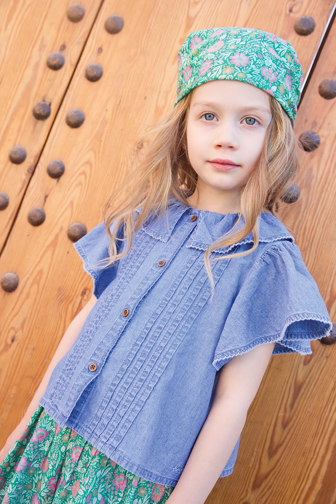 Shirt - Nancy Chambray