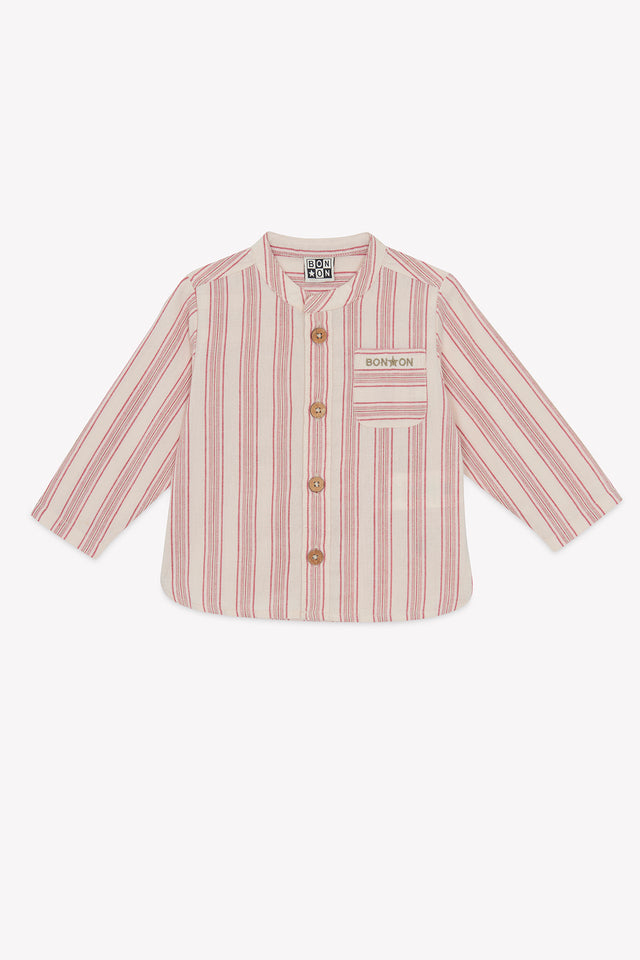 Chemise - Never Rayure Viva - Image principale