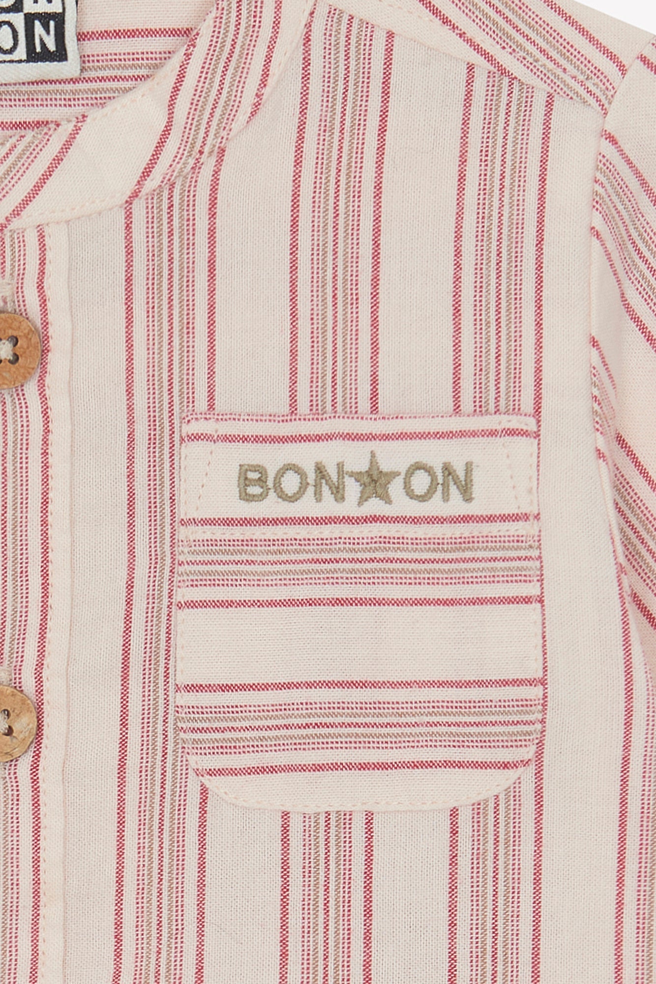 Chemise - Never Rayure Viva