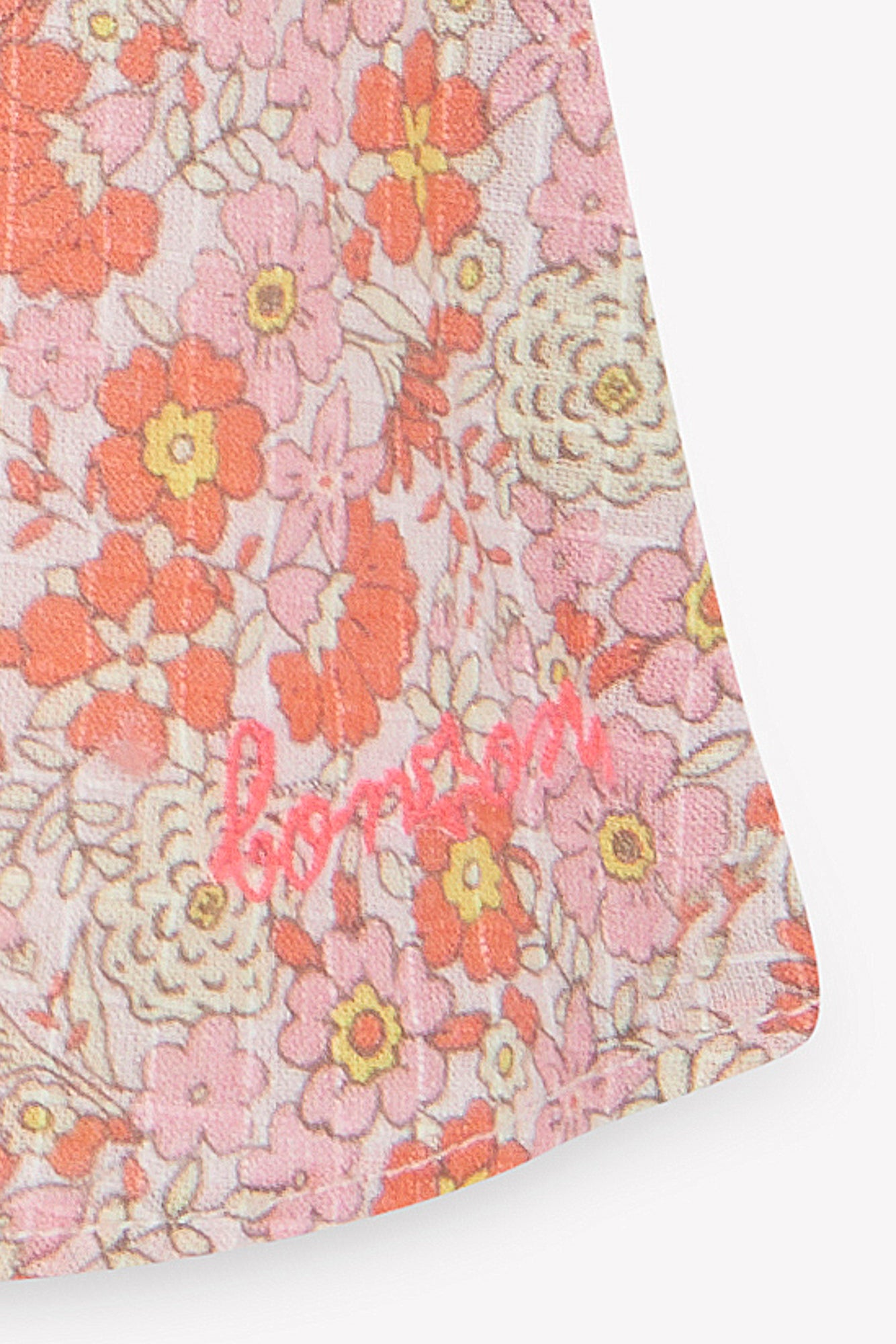 Chemise - Aria Fleurs Vintage Rose