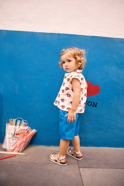 Short - Lani Summer Blue - Image principale