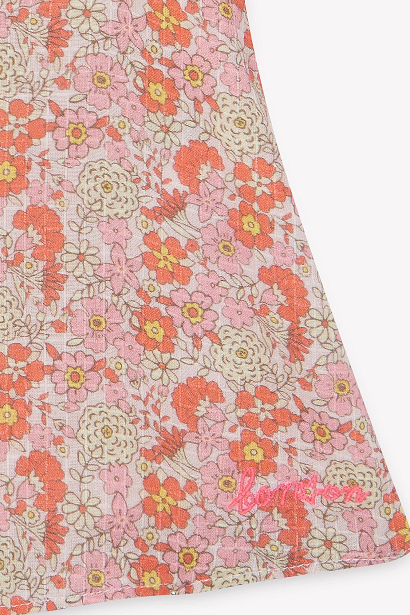 Blouse - Nancy Fleurs Vintage Rose