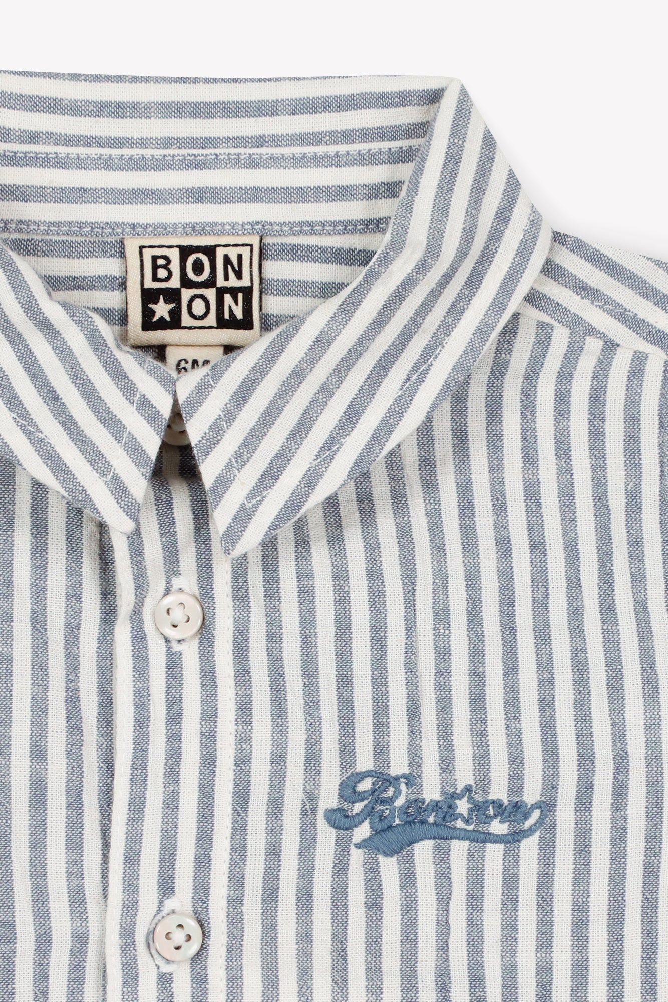 Chemise - Nathan Rayures Summer 81