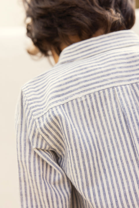Shirt - Nathan Rayures Summer 81 - Image principale