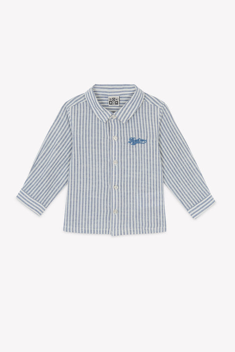 Shirt - Nathan Rayures Summer 81 - Image principale