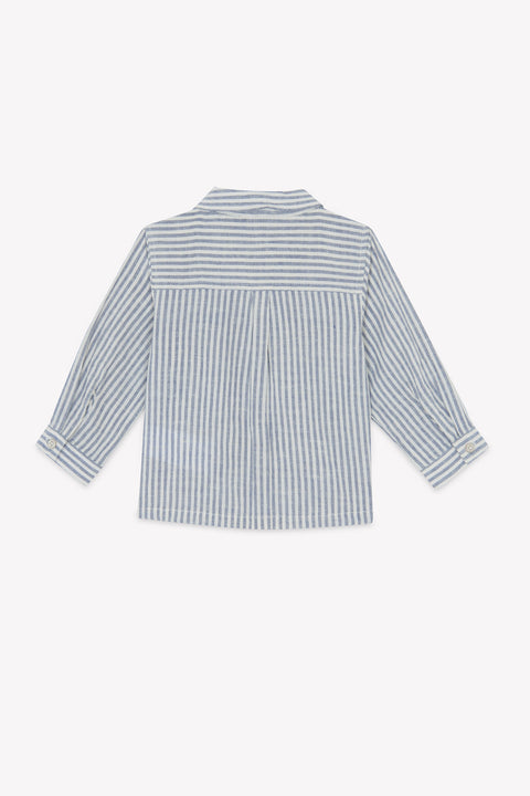 Chemise - Nathan Rayures Summer 81 - Image principale