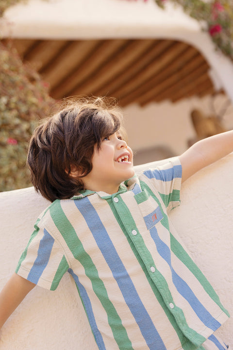 Chemise - Las Vegas Rayure Coco - Image principale